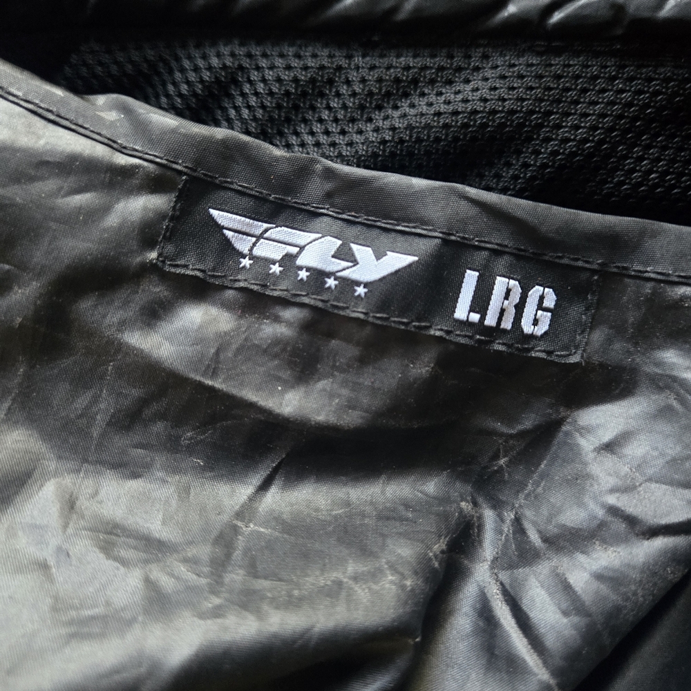 Fly Racing Moto Jacket Size L - Picture 7 of 8